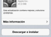 Ya está disponible iOS 5.1.1