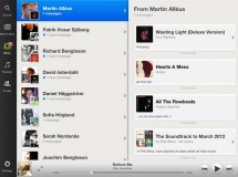 Ya está aquí Spotify para iPad