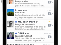 Sparrow, el cliente de correo para iPhone de oferta durante 3 días