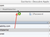 Truco para 1 Password