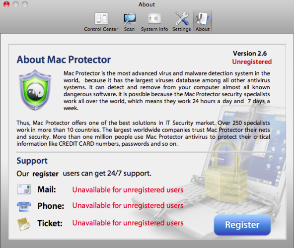 Proteger el Mac de Virus
