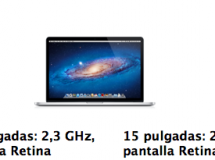 Empiezan a producirse inesperados retrasos en el envío de los MacBook con pantalla Retina