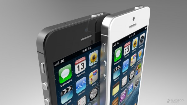 iPhone 5 Render Based on Leaked Parts