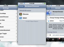 BrowserChooser, o cómo configurar que Chrome sea el navegador por defecto en iOS