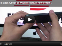 La carcasa de aluminio del futuro iPhone, ahora filtrada en vídeo