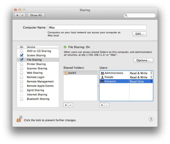 exFat Mac