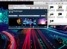 Desktoppr, o cómo tener tus fondos de pantalla sincronizados mediante Dropbox