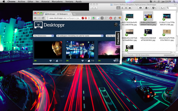Desktoppr Mac