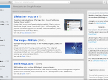 Mac OS Lion UI, un impresionante tema para Google Reader