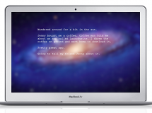 Launchwrite, una aplicación de notas simple