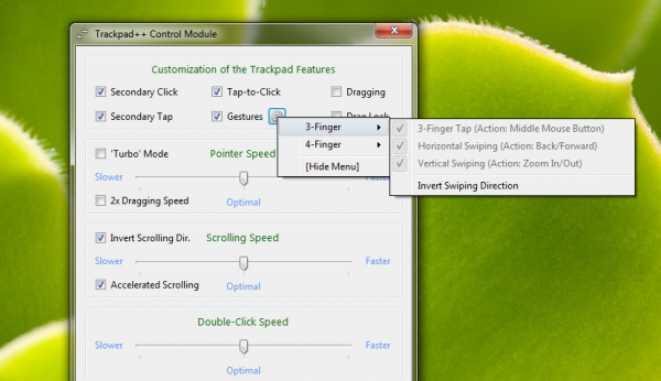 Trackpad++