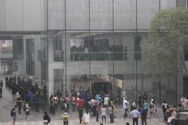 El nuevo iPad llega a China