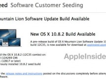 Segunda beta de OSX 10.8.2, siguen testeando la integración con Facebook