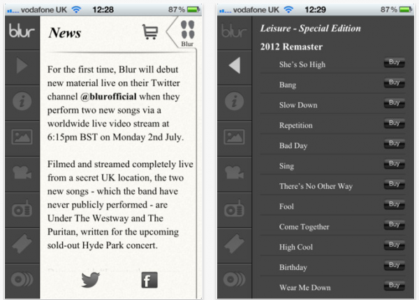 Blur app