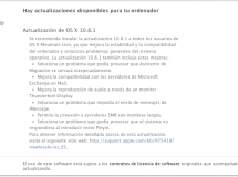 Mountain Lion se actualiza a su versión 10.8.1