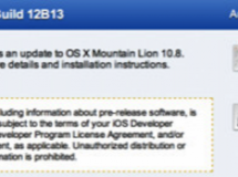 La beta de OS X 10.8.1 ya está entre los desarrolladores habituales