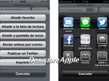 Todos los cambios estéticos de iOS 6 (parte 2)