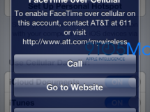 Una pista sobre FaceTime en redes 3G: AT&T limita su uso a un plan de tarifas específico