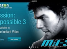 Amazon lanza Instant video para el iPad
