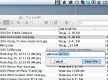 SendRail, o cómo enviar archivos instantáneamente a tus amigos de Facebook y Gmail