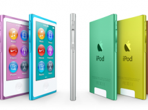 Nuevo iPod nano, ahora con pantalla más grande, botón de inicio, conector Lightning y Bluetooth