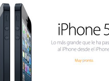 El iPhone 5 ya está agotado en los Estados Unidos