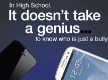 Los fanboys de Apple contraatacan a la publicidad de Samsung