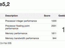 El iPhone 5 es más rápido que el PowerBook G4