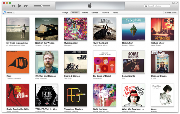 Nuevo iTunes