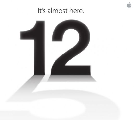 Logo de la invitación de Apple para la próxima Keynote