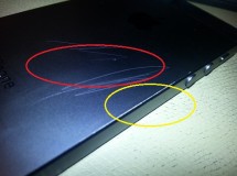 El iPhone 5 se raya… “lo normal”
