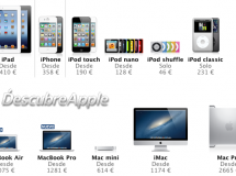 Apple actualiza sus precios tras la subida del IVA