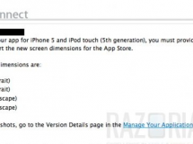 Apple quiere que las imágenes de las aplicaciones en la App Store sean del iPhone 5