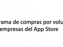 Apple estrena en España el programa de compras por volumen de apps para empresas y para educación