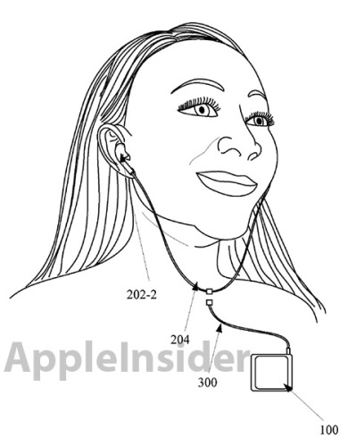 Auriculares-inalambricos-Apple-Patente-DescubreApple Nueva patente de Apple: auriculares inalámbricos para hacer deporte.