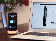 The Lightning Dock, el primer dock para el nuevo iPhone 5