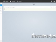 Nitro, la aplicación más simple para gestionar listas de tareas