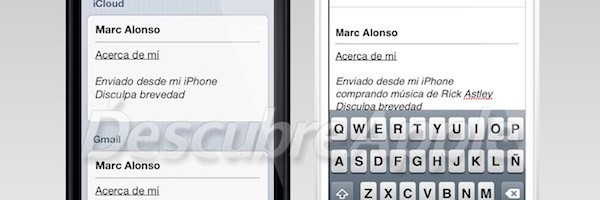 Truco en iOS 6, notificaciones individuales para cada cuenta de mail