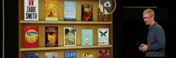 Apple anuncia nueva versión de iBooks e iBooks Author