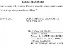 El iPhone 5 se suma a la enésima batalla legal entre Apple y Samsung