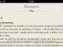 Truco en iOS 6, descubre el diccionario