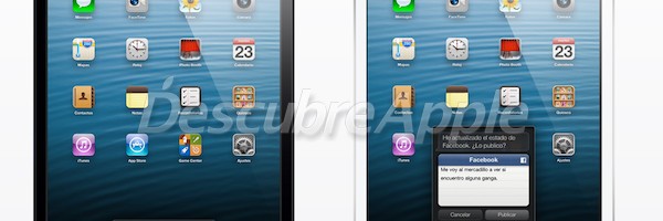Apple presenta el iPad mini