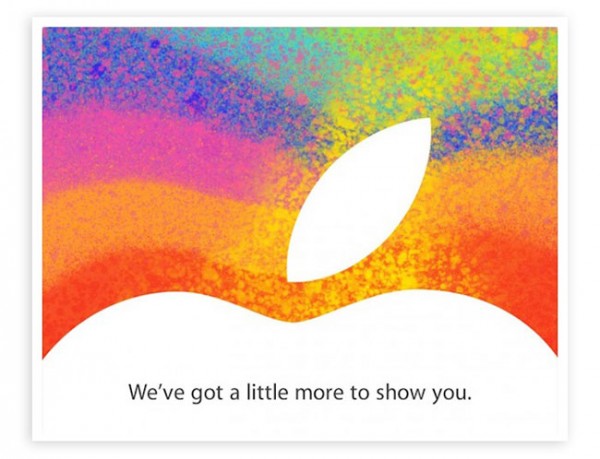Invitación iPad Mini