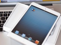 Hay gente con suerte que ya tiene un iPad mini