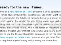 Apple confirma el lanzamiento del nuevo iTunes