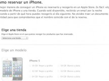 La web de reservas del iPhone 5 ya está abierta