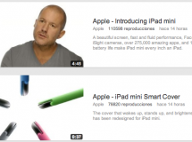 Echa un vistazo a los primeros vídeos oficiales del iPad Mini