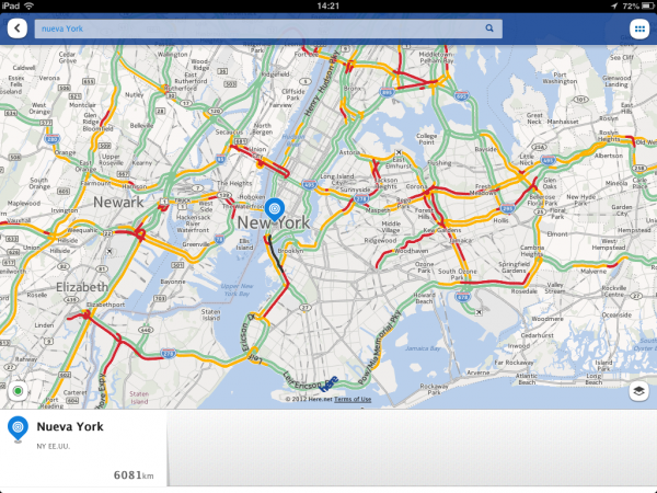 Nokia Here Maps