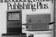 Anuncio Macintosh y LaserWriter