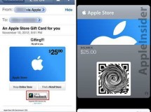 Apple ofrece tarjetas regalo compatibles con Passbook